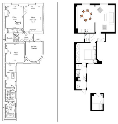 Floor Plan by A+B KASHA Designs