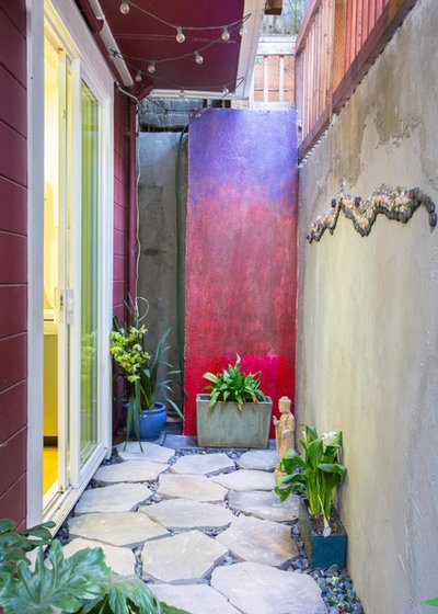 Eclectic Patio Eclectic Patio