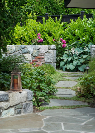 Traditional Landscape by Greenspace Designs