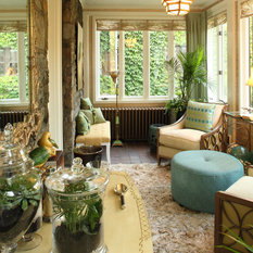 Eclectic Sunroom Wales The "Atrium", photo by Randolph Ashey