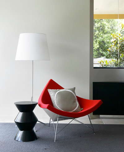 Modern Living Room by Christopher Elliott Design