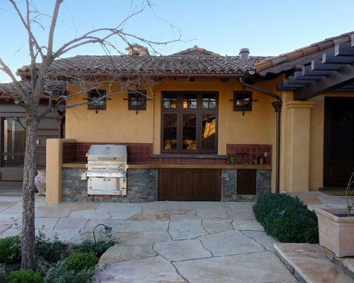 Stamped Concrete Flagstone Home Design Ideas, Pictures