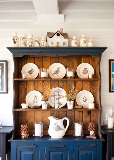 Country Dining Room by Tess Fine