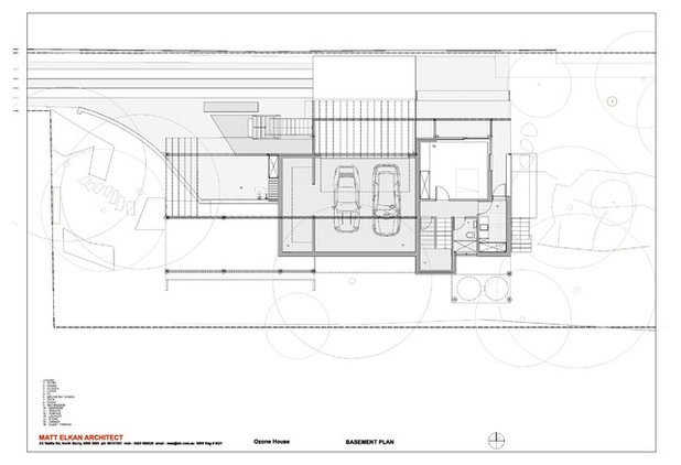 Floor Plan by Matt  Elkan Architect