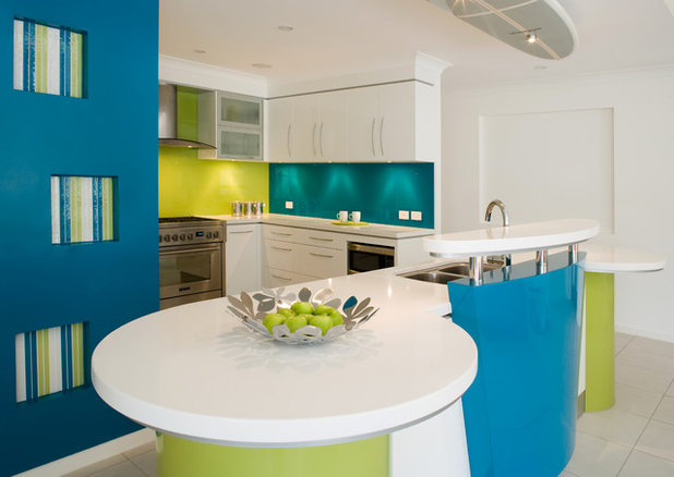 Contemporary Kitchen by Kim Duffin for Sublime Architectural Interiors