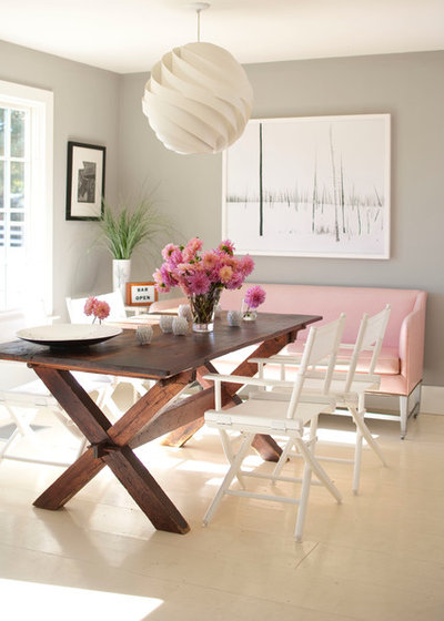 Contemporary Dining Room by Pierce Allen