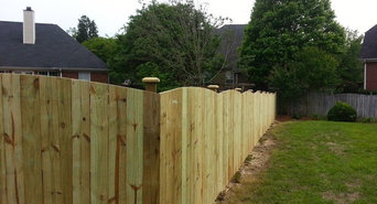 Wine Cellars Shaw A F B  All American Fence Services
