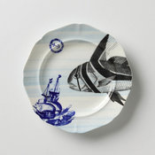From The Deep Salad Plate