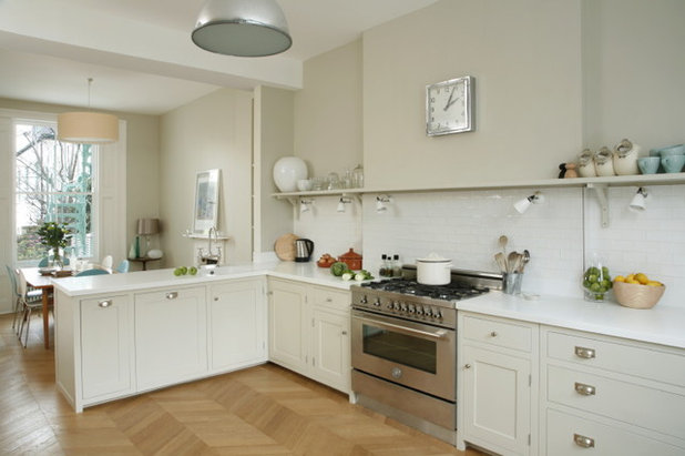 Traditional Kitchen by Higham Furniture