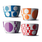 Verner Panton Bowl, Colored