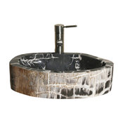 V-VNPZ Petrified Z3 Vessel Sink