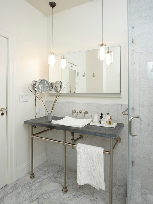 Powder Room Pendant Light Home Design Ideas, Pictures, Remodel and Decor