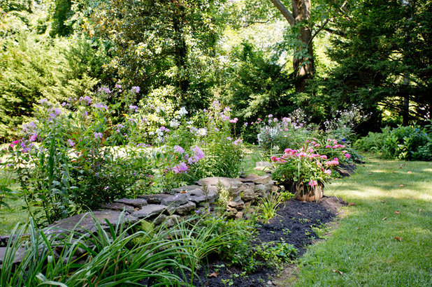 Traditional Garden by Rikki Snyder