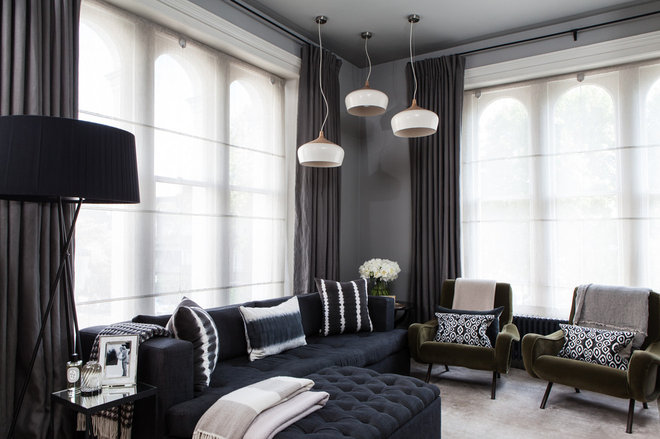Contemporary Living Room by Simon Eldon Photography Ltd
