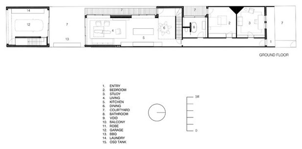 Floor Plan by Fearns Studio