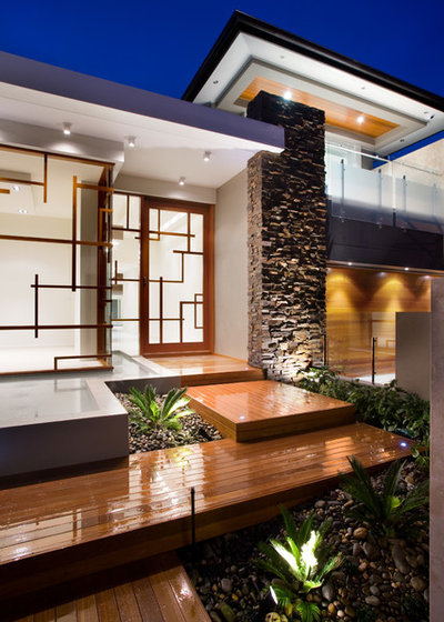 Contemporary Exterior by Project Designs Architects