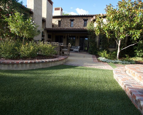 Lawn and Landscape with Artificial Grass