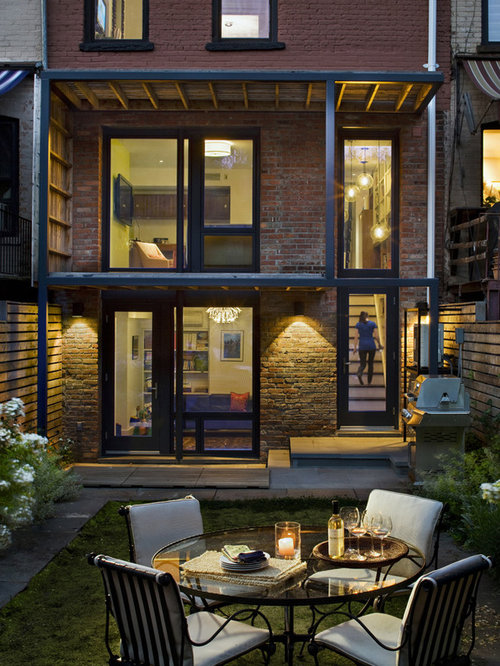 Townhouse Backyard Home Design Ideas, Pictures, Remodel and Decor