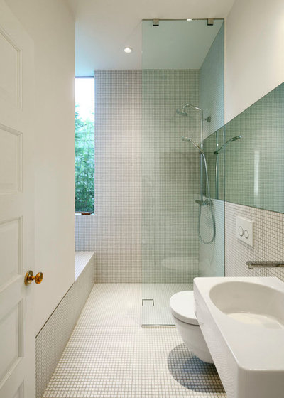 Contemporary Bathroom by SHED Architecture & Design