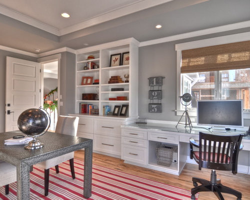 Benjamin Moore Coventry Gray Home Design Ideas, Pictures, Remodel and Decor