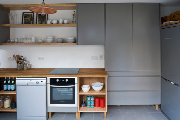 Contemporary Kitchen by Jane Higgins Home Design
