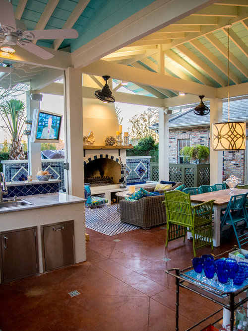 New Orleans Patio Design Ideas, Remodels & Photos Houzz