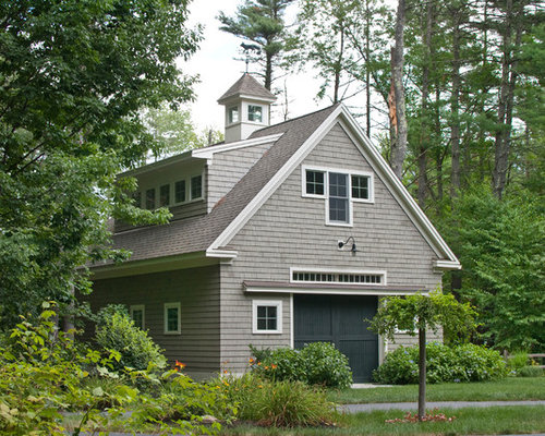 Farmhouse Garage and Shed Design Ideas, Pictures, Remodel &amp; Decor