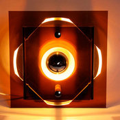 Space-Age Wall Lamp by 1001 Vintage