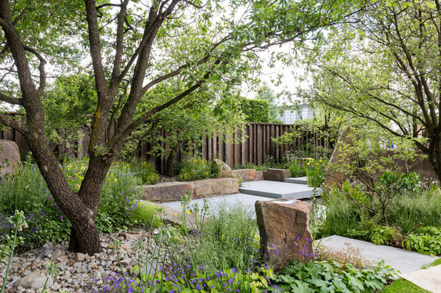 Contemporary Garden by Chris Snook
