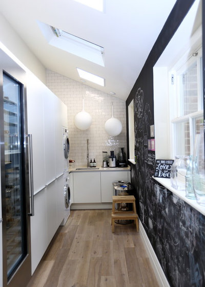 Utility Room by London Building Renovation