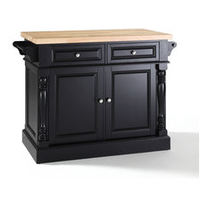houzz butcher block island