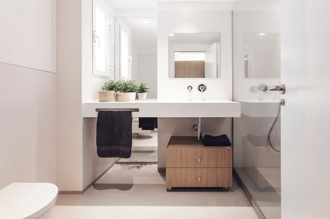 Contemporáneo Aseo by onside l estudio de arquitectura