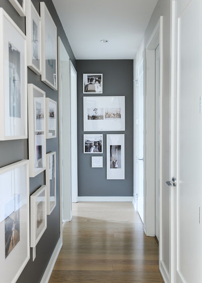 Scandinavian Hallway & Landing by Shift Interiors