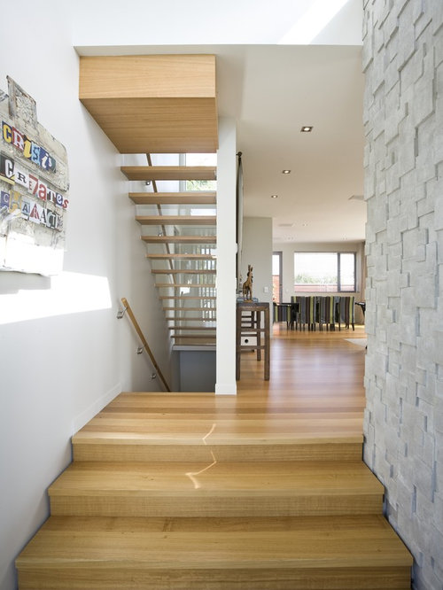 Open Stair To Basement Home Design Ideas, Pictures, Remodel and Decor