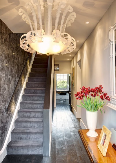 Traditional Staircase by Landmark Lofts