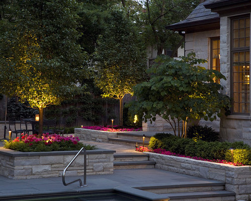 Flower Bed Lighting Home Design Ideas, Pictures, Remodel and Decor