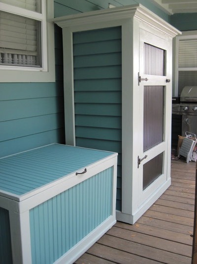 Traditional Exterior by Historic Shed