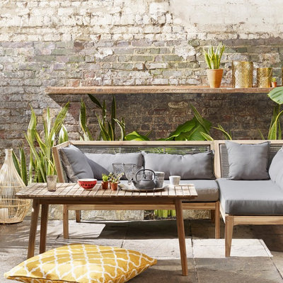 Mediterranean Terrace & Balcony by John Lewis