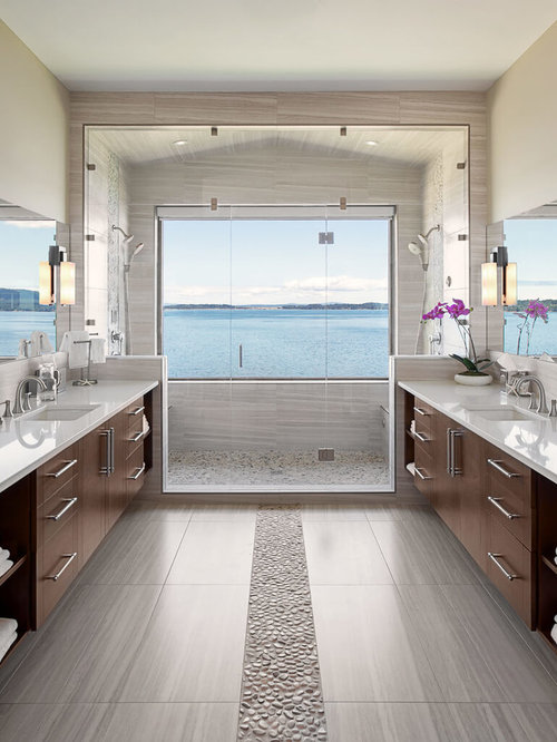 Bath Design Ideas, Pictures, Remodel & Decor with FlatPanel