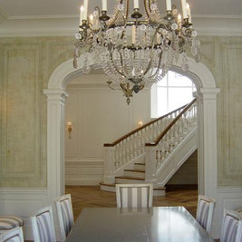 Traditional Dining Room by Doma Architects, Inc.