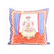 Emperor Pillow, Blue