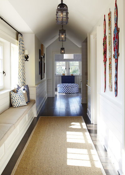 Coastal Hallway & Landing by The Anderson Studio of Architecture & Design
