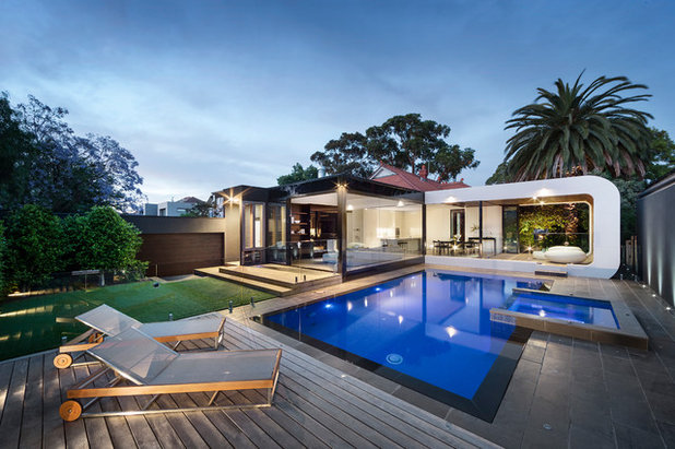 Contemporary  by LSA Architects