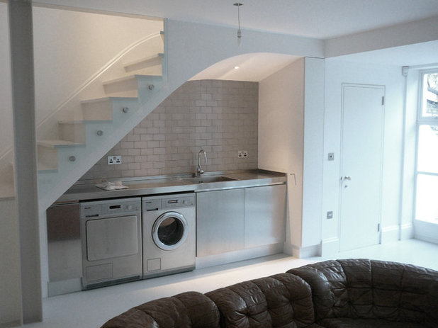 Traditional Utility Room by Nicholas Lee Architects