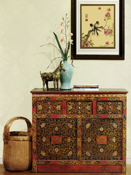 Hand Painted Home Design Ideas, Pictures, Remodel and Decor