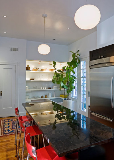 Contemporary Kitchen by Y.A. studio