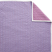 Lilac/Grape Cabin Quilt
