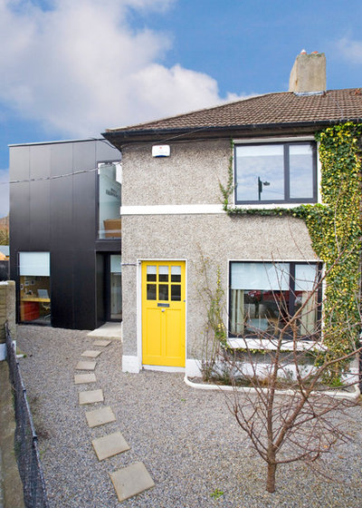 Modern Exterior by Bright Design Architects