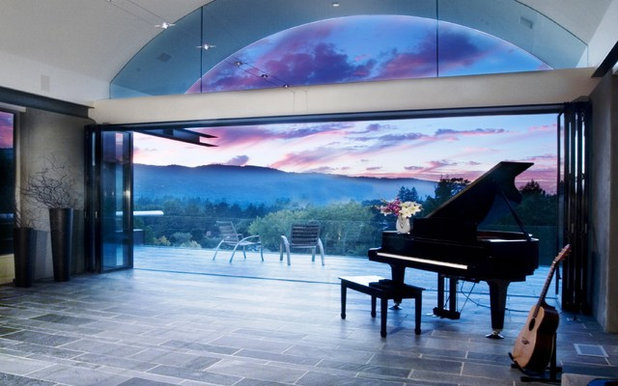 Contemporary Living Room by Arthur Dyson Architects