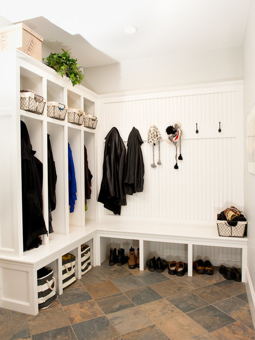 Mudroom Organization Home Design Ideas, Pictures, Remodel and Decor